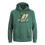 Jack & Jones Jorslope Sweat Hood Trekking Green