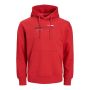 Jack & Jones Jcomono Vision Sweat Hood Chili Pepper