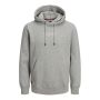 Jack & Jones Jpr Bluarchie hoodie heren light grey melange