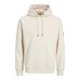 Jack & Jones classic waffle sweat hood heren moonbeam