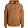 Jack & Jones Oslo sweat hood heren rubber