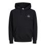 Jack & Jones JWHarthur Sweat Hood Black