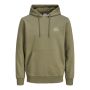 Jack & Jones JWHarthur Sweat Hood Dusty Olive