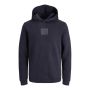 Jack & Jones Blacobble sweat hood heren navy