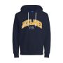 Jack & Jones Jorcircle Sweat Hood Navy Blazer