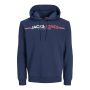 Jack & Jones Jcofrederik Sweat Hood Navy Blazer