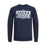 Jack & Jones Jcokim Sweat Crew Neck Fst Navy Blazer