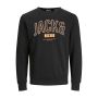 Jack & Jones Jcothomas Sweat Crew Neck Black