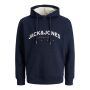 Jack & Jones Jorfriday Sweat Hood Navy Blazer