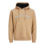 Jack & Jones Jorfriday Sweat Hood Tigers Eye