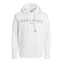Jack & Jones JWHmagic Sweat Hood White