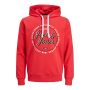 Jack & Jones Jjandy Sweat Hood True Red