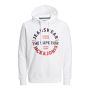 Jack & Jones Jjandy Sweat Hood White