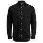 Jack & Jones Classic Oxford Overhemd Zwart