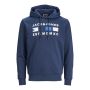 Jack & Jones JCOfreddie Sweat Hood Navy Blazer