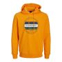 Jack & Jones Jorcody Sweat Hood Iceland Poppy