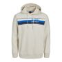 Jack & Jones Jorcody Sweat Hood Moonbeam