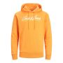 Jack & Jones Jwhtons Sweat Hood Sun Orange