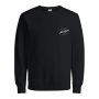 Jack & Jones Arthur sweat crew neck heren zwart
