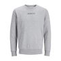 Jack & Jones JWHarthur Sweat Crew Neck Light Grey Melange