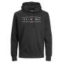 Jack & Jones Elliot sweat hood heren black