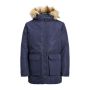 Jack & Jones Wing parka heren navy blazer