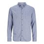 Jack & Jones Classic Melange Overhemd Faded Denim