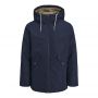 Jack & Jones Loop Parka Jacket Navy Blazer