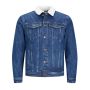 Jack & Jones jean jacket Sherpa heren blue denim