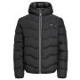 Jack & Jones Jorsky puffer hood heren zwart