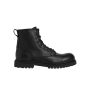 Jack & Jones Buckley leather boot heren anthracite black