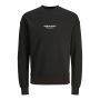 Jack & Jones vesterbro sweat crew neck heren zwart