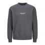 Jack & Jones vesterbro sweat crew neck heren iron gate