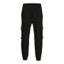 Jack & Jones Kane classic twill sweat cargo pant heren black