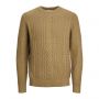 Jack & Jones Caden gebreide pullover heren otter
