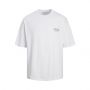 Jack & Jones Santorini oversized T-shirt heren wit