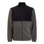 Jack & Jones Flame Fleece Jacket Zwart/Grijs