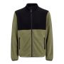 Jack & Jones Flame Fleece Jacket Zwart/Groen