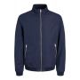 Jack & Jones Mash Harrington Bomber Navy Blazer