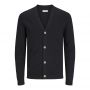 Jack & Jones Emil knit button cardigan heren zwart