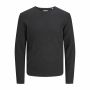 Jack & Jones Cooper Knit Crew Neck Grijs