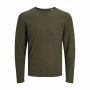Jack & Jones Cooper Knit Crew Neck Olive Night