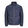 Jack & Jones Sprint puffer hood heren navy