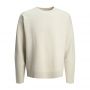 Jack & Jones Bradfort Knit Crew Neck Greige
