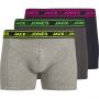 Jack & Jones 3-pack Jacethan boxers heren multicolor