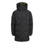 Jack & Jones Alpha Long Puffer Black