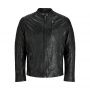 Jack & Jones Richard leather jacket heren zwart