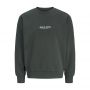 Jack & Jones Vesterbro Sweat Crew Neck Forest River