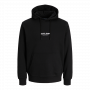 Jack & Jones Vesterbro Sweat Hood Zwart