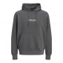 Jack & Jones Vesterbro Sweat Hood Iron Gate